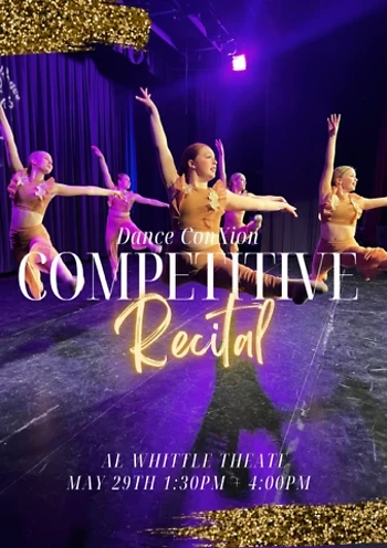 Poster for Dance ConXion Showcase