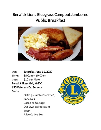 Poster for Public Breakfast