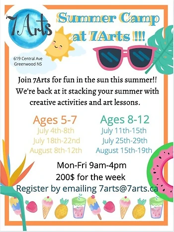 Poster for Summer Camp