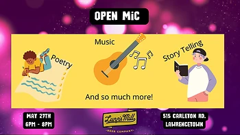 Poster for Open Mic