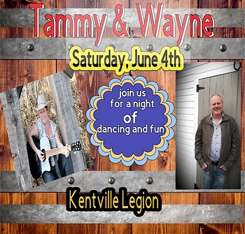 Poster for Tammy Adams & Wayne Parker