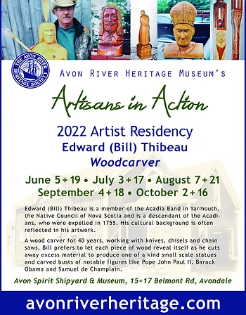 Poster for Artist in Residence
