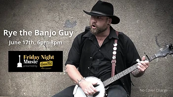 Poster for Rye the Banjo Guy