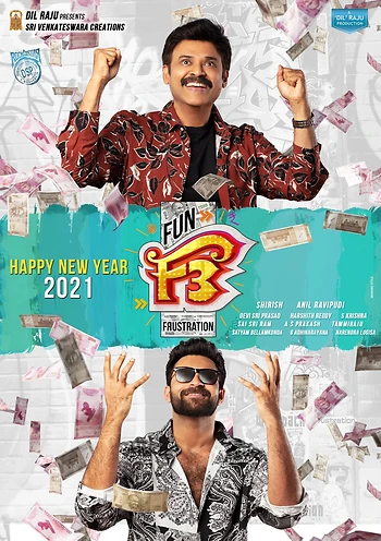 Poster for F3: Fun & Frustration