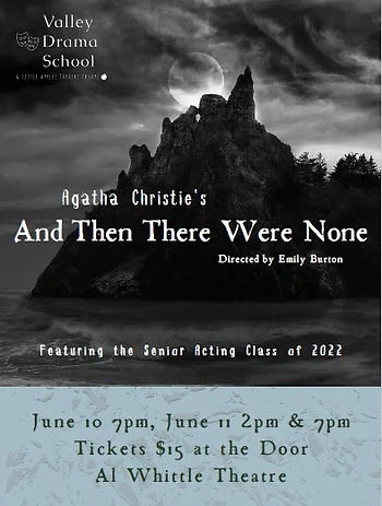 Poster for And Then There Were None