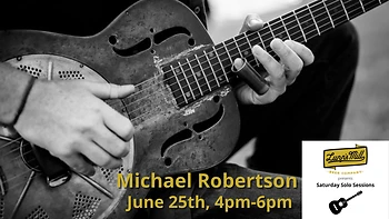 Poster for Michael Robertson