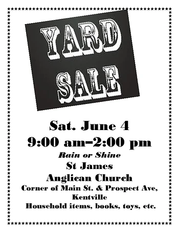 Poster for Yard Sale