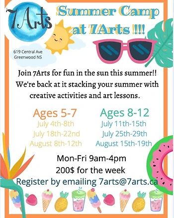 Poster for Summer Camp