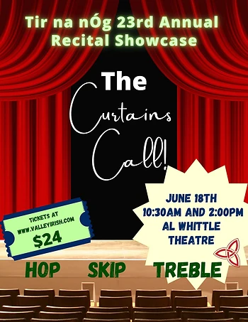 Poster for The Curtains Call