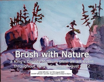Poster for Brush with Nature