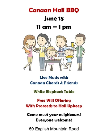 Poster for Community BBQ