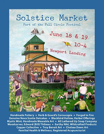 Poster for Solstice Market