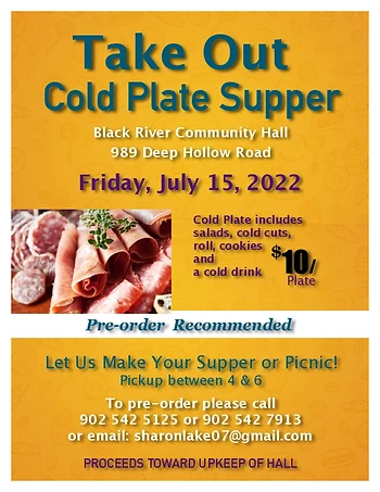 Poster for Take Out Cold Plate Supper