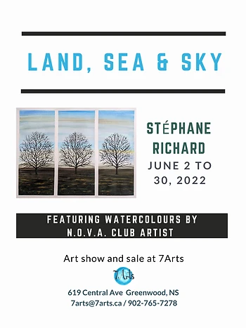 Poster for Land, Sea & Sky