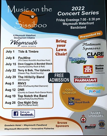 Poster for Music on the Sissiboo