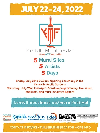 Poster for Mural Festival