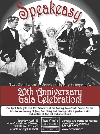 Poster for The Speakeasy