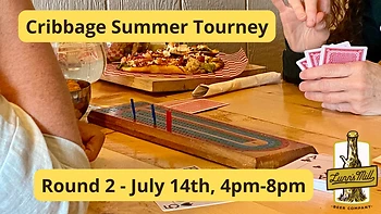 Poster for Cribbage Summer Tourney