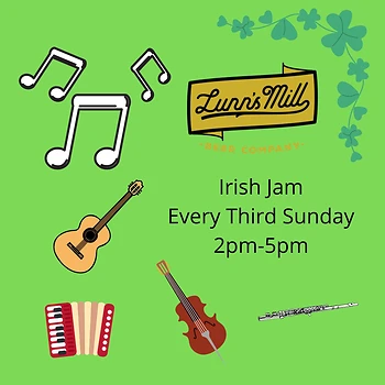 Poster for Irish Jam