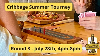 Poster for Cribbage Summer Tourney