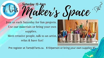 Poster for Makers Space