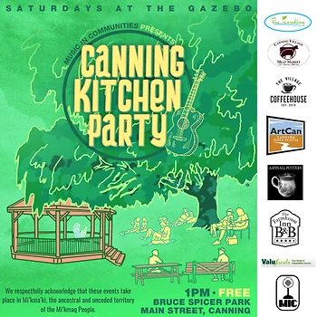 Poster for The Canning Kitchen Party 