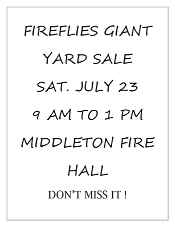 Poster for Yard Sale