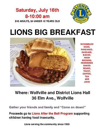 Poster for BIG Breakfast