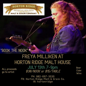 Poster for Freya Milliken
