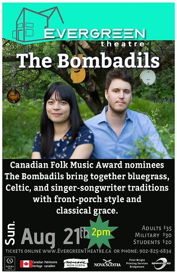Poster for The Bombadils