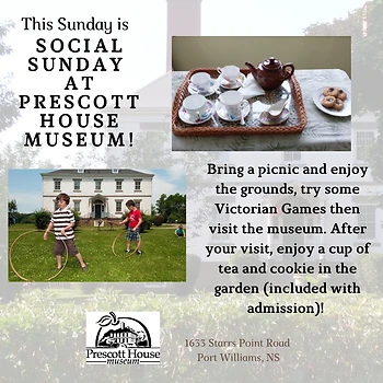 Poster for Social Sunday