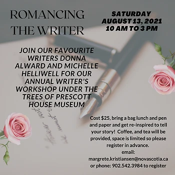 Poster for Romancing the Writer
