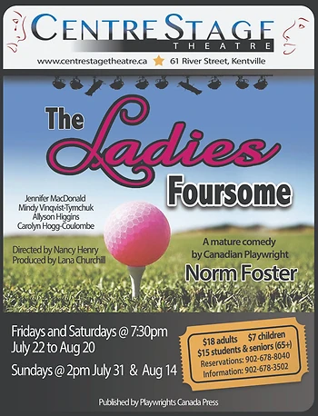 Poster for Ladies Foursome