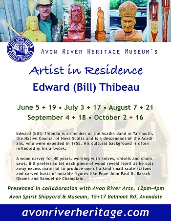 Poster for Artist in Residence