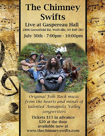 Poster for The Chimney Swifts