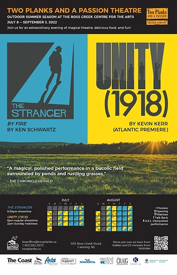 Poster for The Stranger