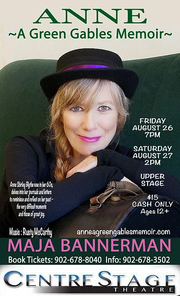 Poster for ANNE A Green Gables Memoir