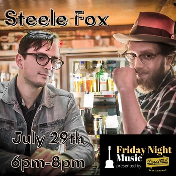 Poster for Steele Fox Duo