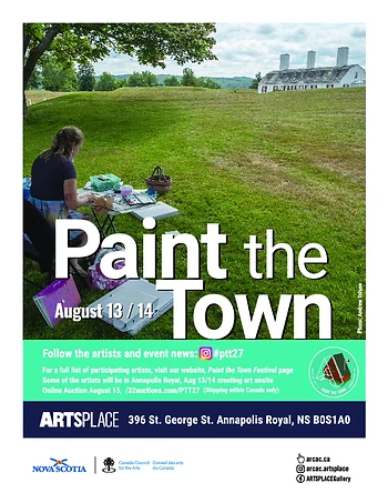 Poster for Paint the Town 27