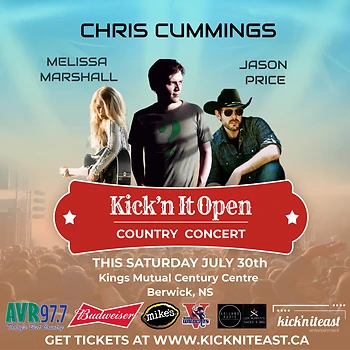 Poster for Kick'n It Open Country Concert