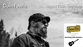 Poster for Colin Fowlie