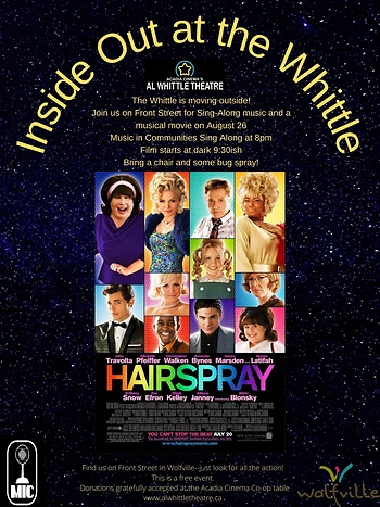 Poster for INSIDE OUT: Hairspray