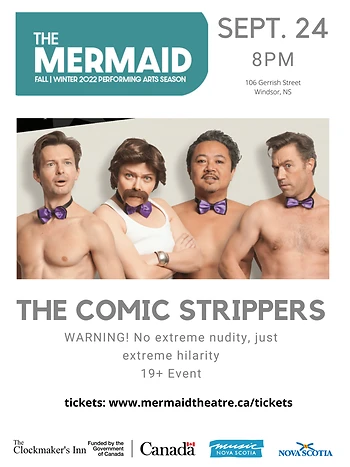 Poster for The Comic Strippers