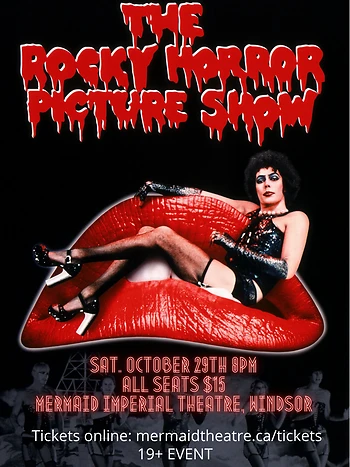 Poster for The Rocky Horror Picture Show
