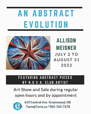 Poster for An Abstract Evolution