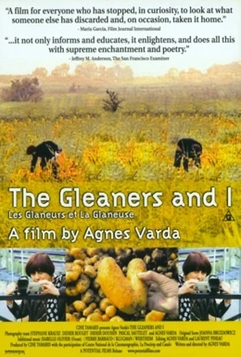 Poster for Les glaneurs et la glaneuse