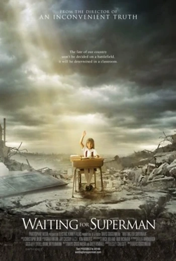Poster for Waiting for Superman