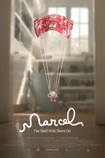Poster for Marcel The Shell With Shoes On