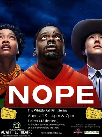 Poster for Nope