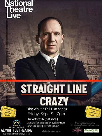 Poster for Straight Line Crazy